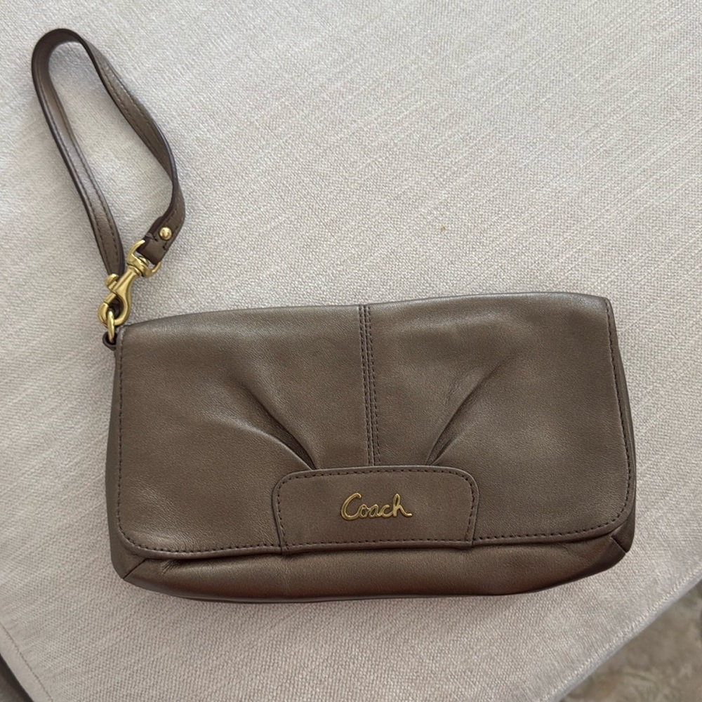 Coach wristlet